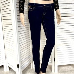NWOT Guess Beverly Skinny Ultra Low Jeans 29
